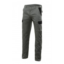 Pantaloni verdi Hunting Stretch Bicolore Bicolore serie multibolsillas PT103002S