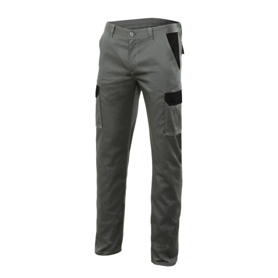 Pantalon vert Chasse Stretch Bicolor Multibolsillas série PT103002S