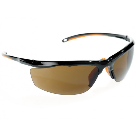 Sun protection glasses. Smoked eyepiece. Grade 5-3.1 (EN172) Very light. Only 22 g (Ref. 143012)