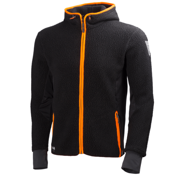 Jacket Polar Lining with Hood Mjølnir Hood Hanly Hansen 72269