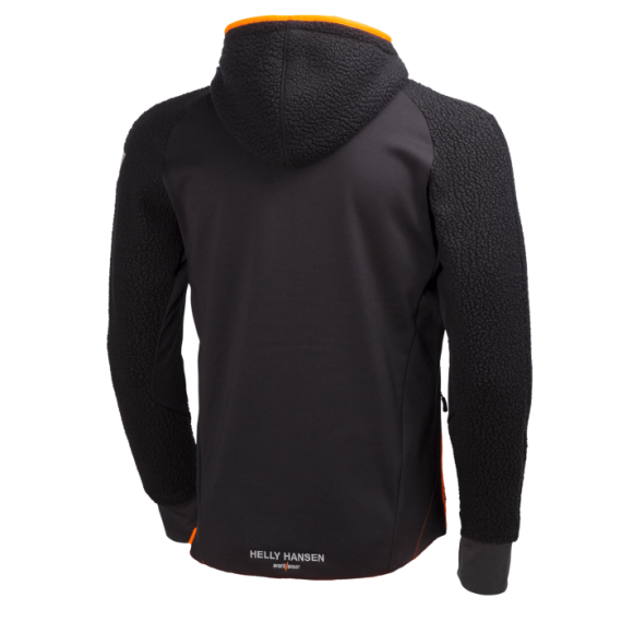 Jacke Polarfutter mit Kapuze Mjølnir Hood Hanly Hansen 72269