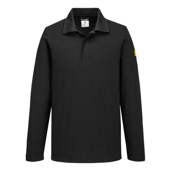 Anti-static Polo ESD long-sleeved Portwest AS23