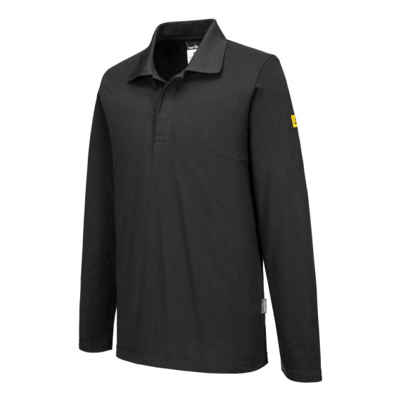 Anti-static Polo ESD long-sleeved Portwest AS23