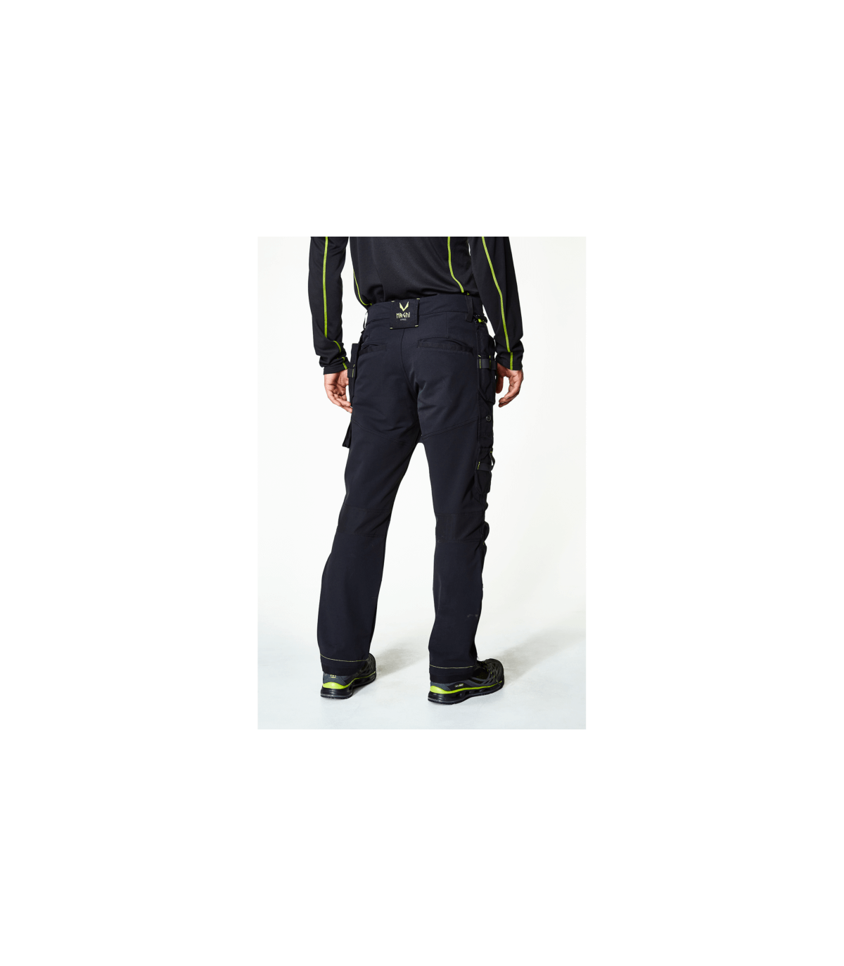 Produktbild von Helly Hansen Magni Work Pant 76563 – Cargo-Hose In Schwarz Für Herren, Regular Fit