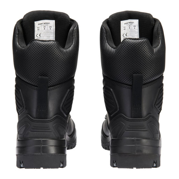 Bota de bolsa de couro e aço S3 SCH Hro HI CI LG SR Portwest FT31
