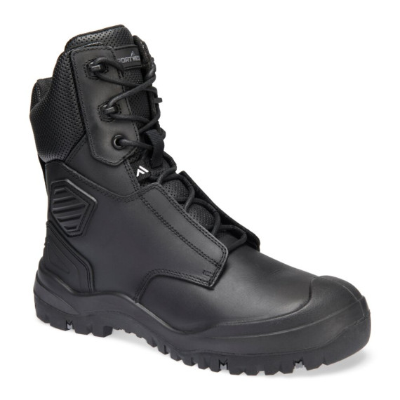 Bota de bolsa de couro e aço S3 SCH Hro HI CI LG SR Portwest FT31