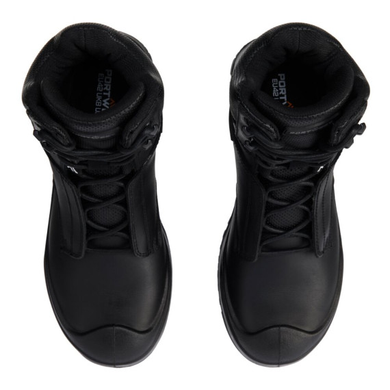 Bota de espinillera de cuero y acero S3 SC HRO HI CI LG SR PORTWEST FT31