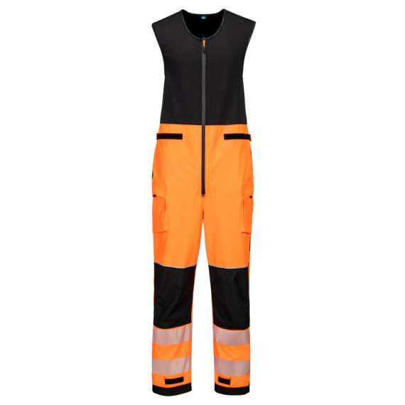 Peto PW3 high visibility Rain (3 layers) Portwest T150