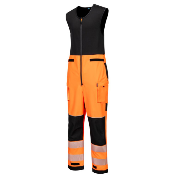 Peto PW3 high visibility Rain (3 layers) Portwest T150