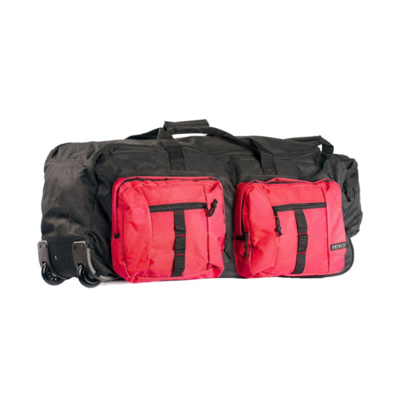 Sac de voyage multi-poches, roues en ligne 100 Lt. PORTWEST B908