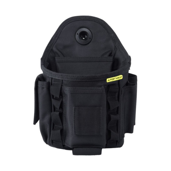 Sac à outils modulaire pantalon, noir PORTWEST B922