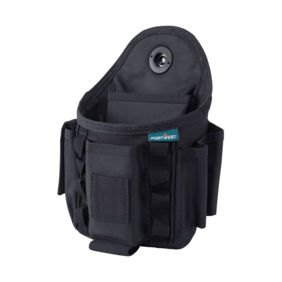 Sac à outils modulaire pantalon, noir PORTWEST B922