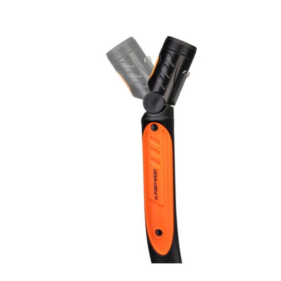 Lanterne à coude à LED, rechargeable par USB Portwest PA73