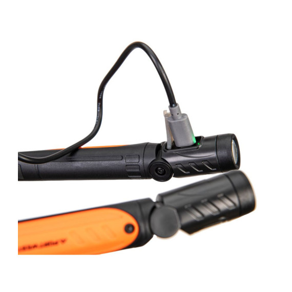 Lanterne à coude à LED, rechargeable par USB Portwest PA73