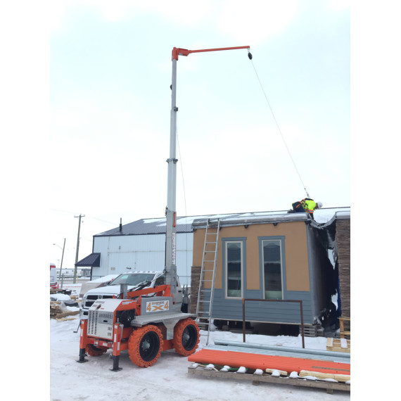 Dispositivi di ancoraggio EXOSPHERE 4x4 Tuff Built Products 70764