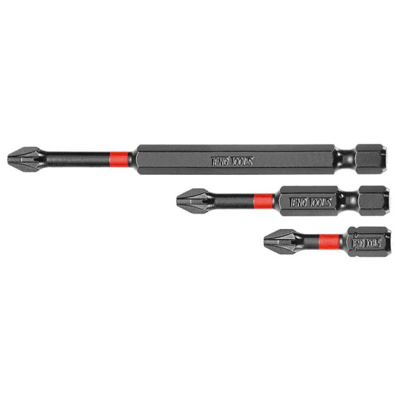 Pointe d'impact PZ 1/4 262930100 (5 unités) TENGTOOLS