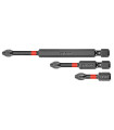Schlagspitze PZ 1/4 262930100 (5 Stk) TENGTOOLS