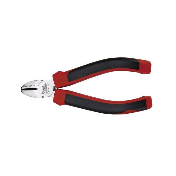Alicate de corte lateral 155 mm com cabo TPR TENGTOOLS
