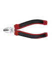 Alicate de corte lateral 155 mm com cabo TPR TENGTOOLS