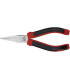 Pince à bec plat avec prise en TPR de 170 MM TENGTOOLS