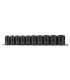 Juego de 10 Vasos de Impacto 1/2" ANSI B107.2 TENGTOOLS