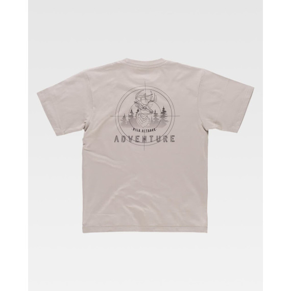 Classic short sleeve cotton t-shirt SPORT S6620 WORKTEAM