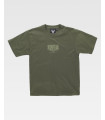 T-shirt manches courtes classique en coton S6623