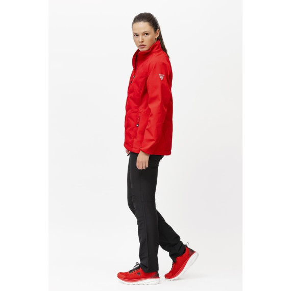 Poignée de travail pour femmes combinée avec tissu rembourré scellé et détails réfléchissants S7815