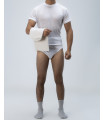 Summer Kit for Asbestos Collection, Uralite, Fibercement, T-shirt Asbestos, Slip, Socks and 100% Cotton Towel