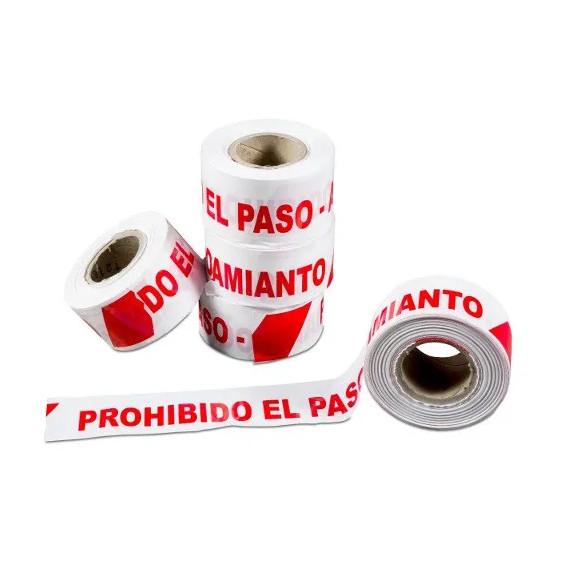 Fita Beacon "Proibido El Paso - Asbestos" 75μ de 250m