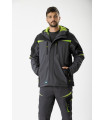 Veste Workshell matelassée avec détails réfléchissants WF2758 FUTURE WORKTEAM