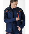 Future jacket with yoke WF2752 EN ISO13934 WORKTEAM