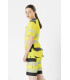 Fluorescent reflective shorts, combined EN ISO 20471 C2705 WORKTEAM