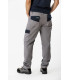 Pantaloni combinati in tessuto elasticizzato, protezione per ginocchia WF2650 WORKTEAM
