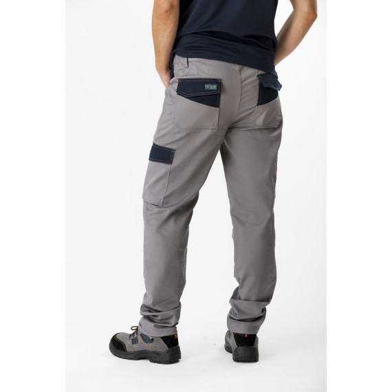 Kombinierte Hose aus elastischem Gewebe, Knieschutz WF2650 WORKTEAM