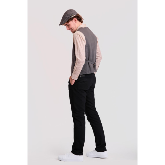 Herrenweste Workteam B9038 Canvas-Gewebe