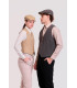 Herrenweste Workteam B9038 Canvas-Gewebe