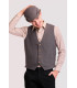 Chaleco d'Homme Workteam B9038 Tissu Canvas