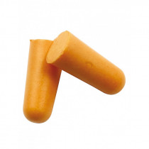 Hearing plugs (Box 200 pairs), Snr-free polyurethane: 37DB (Ref. 156001)