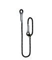 Adjustable semi-static positioning rope ø11mm IRUDEK 239