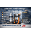 Serviço de calibração para detector multigás modelo PS200 da 3M