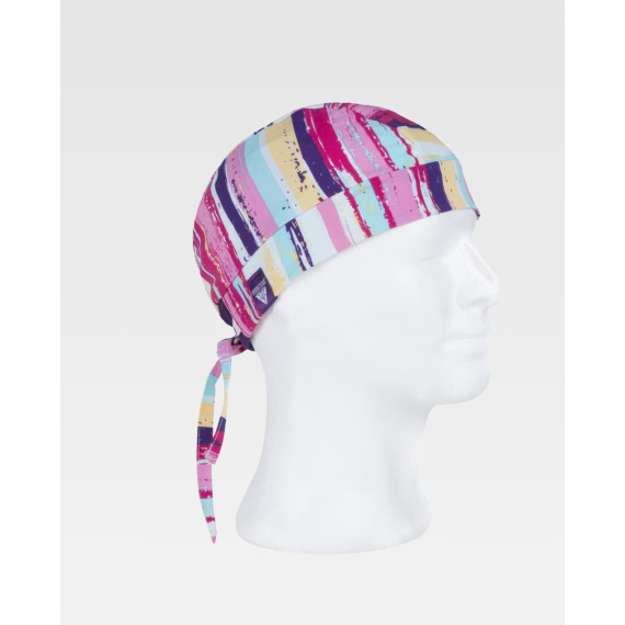 Bandana de tecido elástico e estampado M857 WORKTEAM