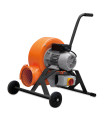 Eco vacuum cleaner for suction arms and telescopic arms Kemper