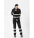 Workshell jacket with reflective strips EN 17353 S9203 WORKTEAM