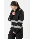 Workshell jacket with reflective strips EN 17353 S9203 WORKTEAM