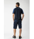 Polo a maniche corte con dettagli riflettenti - FUTURE WF2850 WORKTEAM