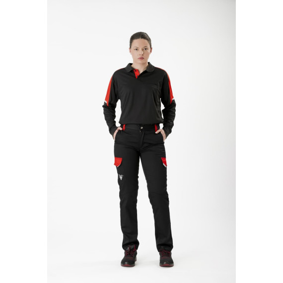 Polo de manga longa combinado para serviços WF2852 WORKTEAM