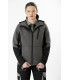 Sweatshirt combinada com capuz e manga raglan - WF2605 WORKTEAM
