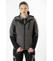 Hooded sweatshirt with raglan sleeves - WF2605 WORKTEAM