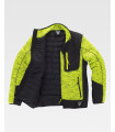 Padded Sport Jacket in Workshell fabric WORKTEAM S9465
